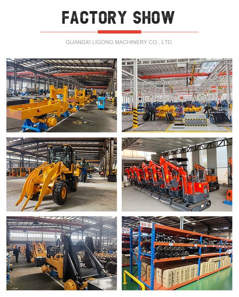 Guangxi Ligong Machinery Co.,Ltd メーカー生産ライン
