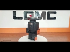 車輪の積込み機のエンジン部分