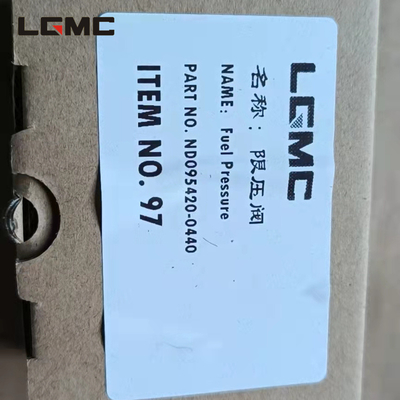 6D125E-5  Excavator Spare Parts Power System ND095420-0440 Pressure Limiting Valve