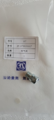 Loader Accessories Transmission Pressure Reducing Valve Exhaust Plug For Gear Box 0750131027 Exhaust Valve